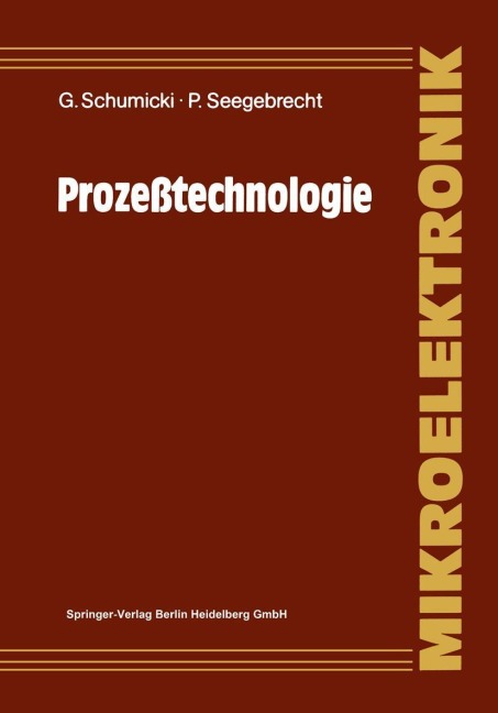 Prozeßtechnologie - Günter Schumicki, Peter Seegebrecht