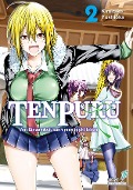 Cover-Bild zum Titel 'TenPuru Band 2 VOL. 1' von 'Yoshioka Kimitake'