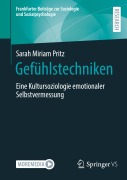 Cover-Bild zum Titel 'Gefühlstechniken' von 'Sarah Miriam Pritz'
