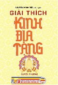 Cover-Bild zum Titel 'Gi¿i Thích Kinh Ð¿a T¿ng' von 'Nguy¿N Minh Ti¿N'
