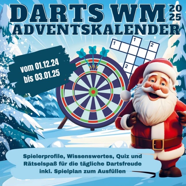 Darts Adventskalender - Club 26