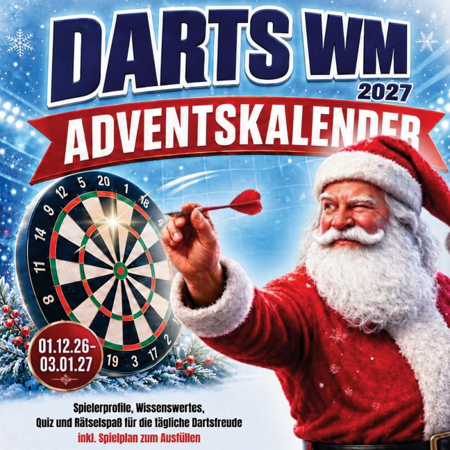 Darts Adventskalender - Stefan Treffer