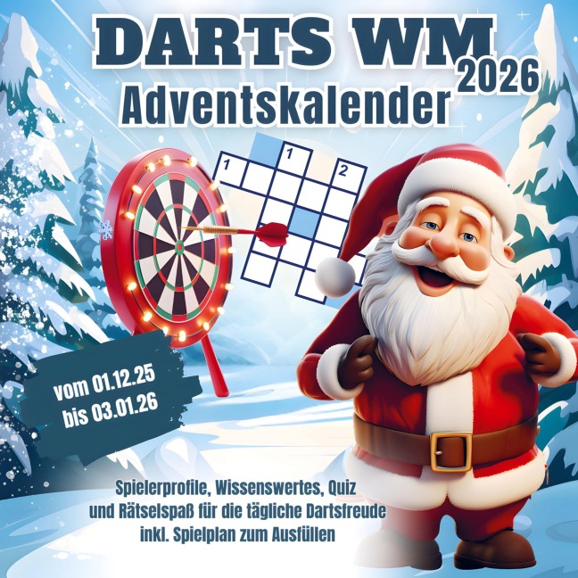 Darts Adventskalender - Club