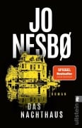 Cover-Bild zum Titel 'Das Nachthaus' von 'Jo Nesbø'