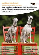 Cover-Bild zum Titel 'Das Jagdverhalten unserer Haushunde' von 'Michael Grewe, Ralf Alef'