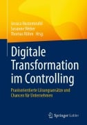 Cover-Bild zum Titel 'Digitale Transformation im Controlling' von ''