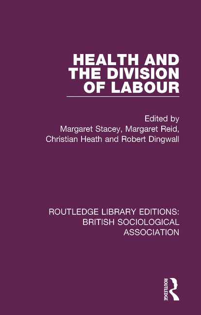 Health and the Division of Labour - 