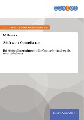 Cover-Bild zum Titel 'Stichwort Compliance' von 'U. Bersch'