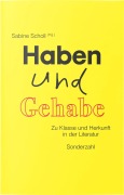 Cover-Bild zum Titel 'Haben und Gehabe' von ''