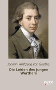 Cover-Bild zum Titel 'Die Leiden des jungen Werthers' von 'Johann Wolfgang von Goethe'
