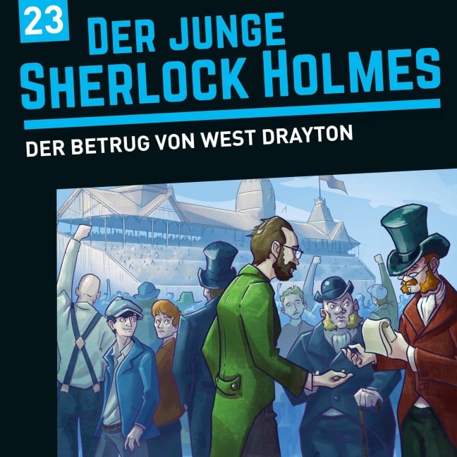 Der Betrug von West Drayton - David Bredel, Florian Fickel