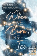 Cover-Bild zum Titel 'When We Burn Like Ice' von 'Marie Westendorf'