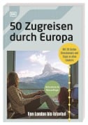 Cover-Bild zum Titel '50 Zugreisen durch Europa' von ''
