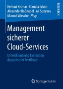 Cover-Bild zum Titel 'Management sicherer Cloud-Services' von ''