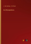 Cover-Bild zum Titel 'De Uithangteekens' von 'J. Van Lennep, J. Ter Gouw'