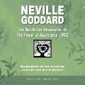 Cover-Bild zum Titel 'Neville Goddard - Die Macht des Bewusstseins (The Power Of Awareness 1952)' von 'Fabio Mantegna'