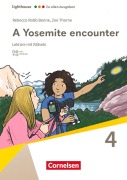 Cover-Bild zum Titel 'Lighthouse Band 4: 8. Schuljahr, Stufe 2 - Zu allen Ausgaben - Lektüre - A Yosemite encounter' von 'Rebecca Robb Benne'