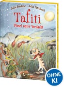 Cover-Bild zum Titel 'Tafiti (Band 22) - Pinsel unter Verdacht' von 'Julia Boehme'