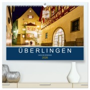 Cover-Bild zum Titel 'Überlingen - Oase am Bodensee (hochwertiger Premium Wandkalender 2026 DIN A2 quer), Kunstdruck in Hochglanz' von 'Sven Fuchs'