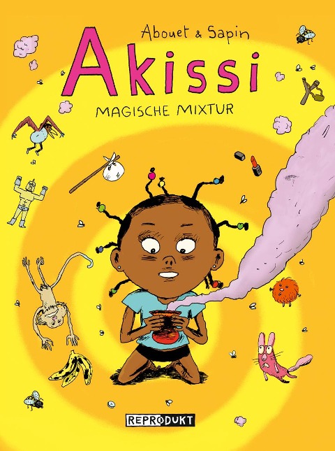 Akissi 3 - Marguerite Abouet, Mathieu Sapin