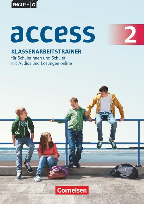 English G Access 02: 6. Schuljahr. Klassenarbeitstrainer mit Audios und Lösungen online - Bärbel Schweitzer
