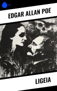 Cover-Bild zum Titel 'Ligeia' von 'Edgar Allan Poe'