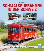 Cover-Bild zum Titel 'Schmalspurbahnen in der Schweiz' von 'Cyrill Seifert'