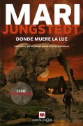 Cover-Bild zum Titel 'Donde Muere La Luz' von 'Mari Jungstedt'