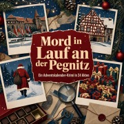 Cover-Bild zum Titel 'Mord in Lauf an der Pegnitz' von 'Leon Horn'