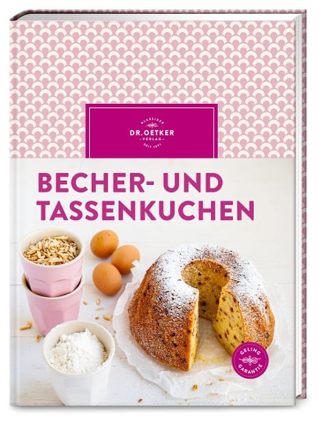 Becher- und Tassenkuchen - Oetker