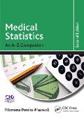 Cover-Bild zum Titel 'Medical Statistics' von 'Filomena Pereira-Maxwell'