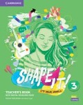 Cover-Bild zum Titel 'Shape It! Level 3 Teacher's Book and Project Book with Digital Resource Pack' von 'Garan Holcombe'
