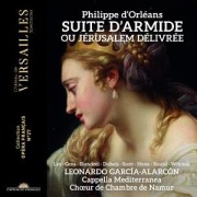 Cover-Bild zum Titel 'd'Orl'ans: Suite d'Armide ou J'rusalem d'livr'e' von 'Gwendoline/Cappella Mediterranea/Choeur d Blondeel'