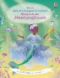 Cover-Bild zum Titel 'Mein Anziehpuppen-Stickerbuch: Königreich der Meerjungfrauen' von 'Fiona Watt'