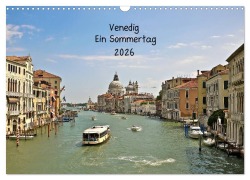 Cover-Bild zum Titel 'Venedig 2026 (Wandkalender 2026 DIN A3 quer), CALVENDO Monatskalender' von 'Viola Hohn'