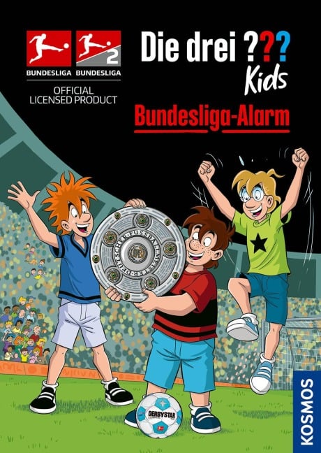 Die drei ??? Kids, Bundesliga-Alarm - Boris Pfeiffer