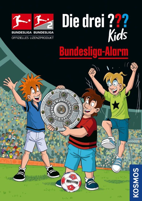 Die drei ??? Kids, Bundesliga-Alarm - Boris Pfeiffer