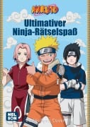 Cover-Bild zum Titel 'Naruto: Ultimativer Ninja-Rätselspaß' von ''