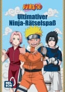 Cover-Bild zum Titel 'Naruto: Ultimativer Ninja-Rätselspaß' von ''
