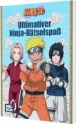 Cover-Bild zum Titel 'Naruto: Ultimativer Ninja-Rätselspaß' von ''