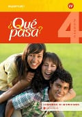Cover-Bild zum Titel 'Qué pasa 4.  Cuaderno de actividades mit Audio-CD für Schüler' von ''