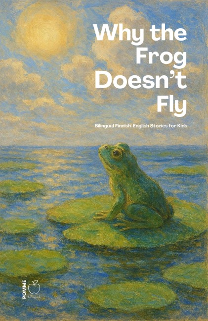 Why the Frog Doesn't Fly: Bilingual Finnish-English Stories for Kids - Pomme Bilingual