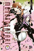 Cover-Bild zum Titel 'Mononogatari - Die Wächter der Artefaktgeister 3' von 'Onigunsou'