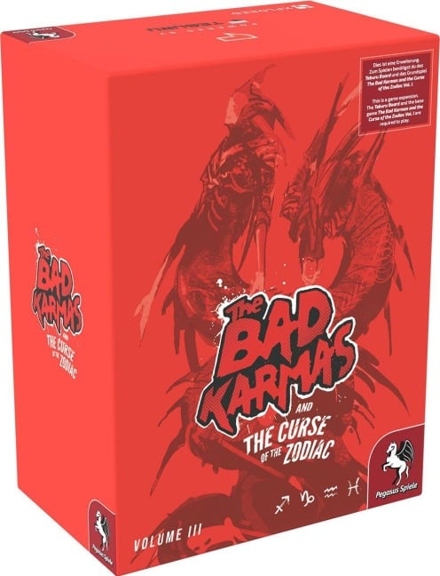 Teburu: The Bad Karmas and the Curse of the Zodiac: Volume 3 [Erweiterung] - 