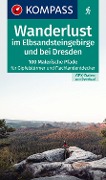 Cover-Bild zum Titel 'KOMPASS Wanderlust Elbsandsteingebirge und bei Dresden' von ''