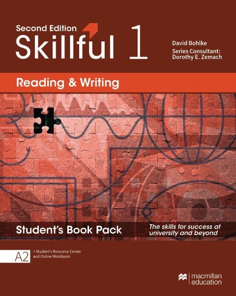 Skillful 2nd edition Level 1 - Reading and Writing - David Bohlke
