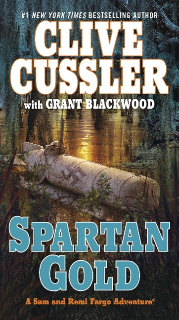 Spartan Gold - Clive Cussler, Grant Blackwood