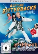 Cover-Bild zum Titel 'Alfons Zitterbacke - Das Chaos ist zurück' von 'John Chambers, Anja Flade, Gerhard Holtz-Baumert, Mark Schlichter, Egon Riedel'
