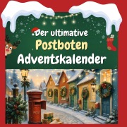 Cover-Bild zum Titel 'Der ultimative Postboten-Adventskalender' von 'Charlotte Lange'