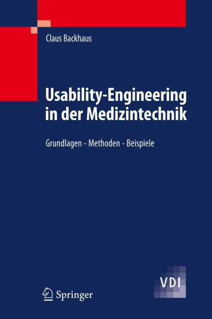Usability-Engineering in der Medizintechnik - Claus Backhaus